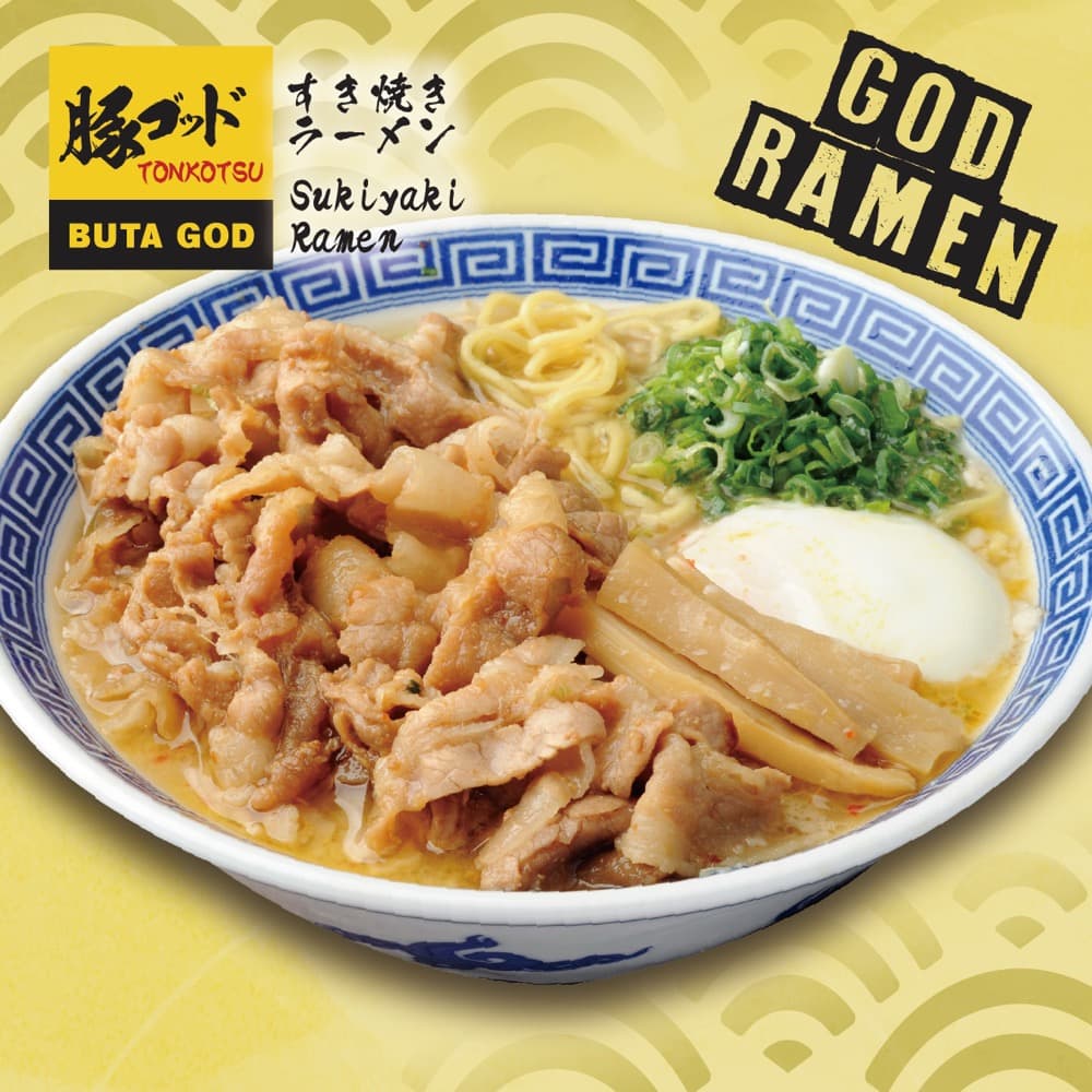 Special Sukiyaki Ramen