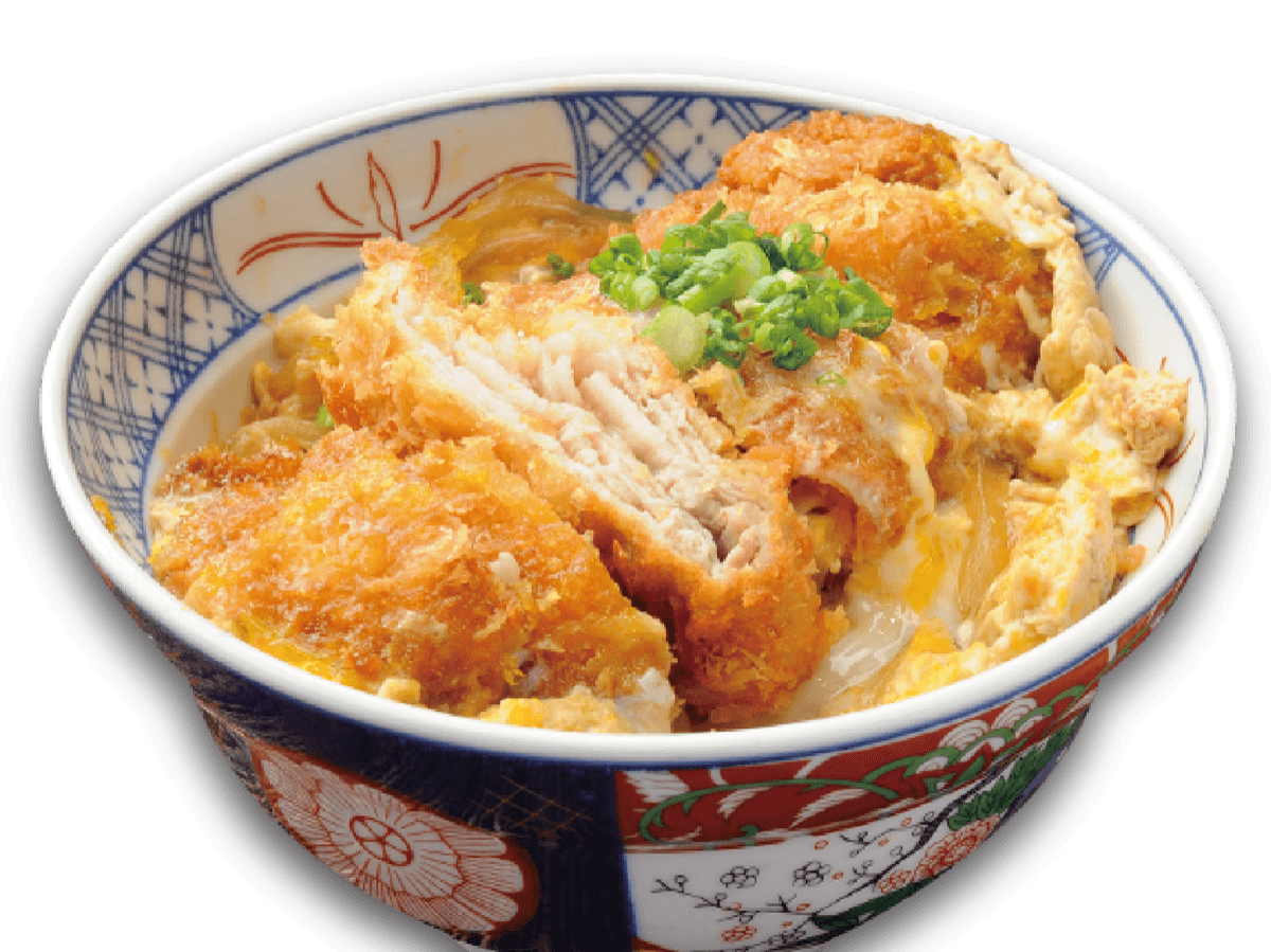 Pork Cutlet Rice Bowl